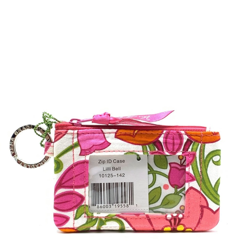 Vera Bradley Zip ID Case in Lilli Bell